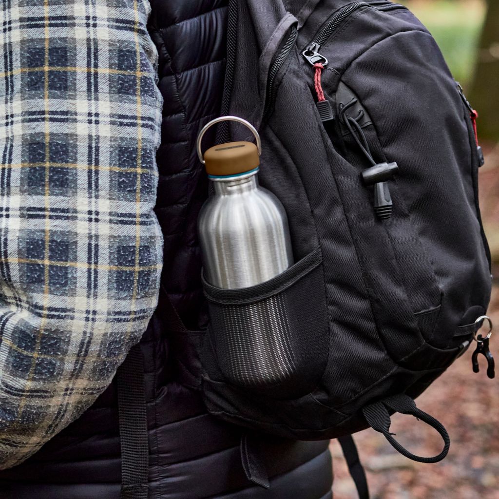 Steel Water Bottle - Olive - Image 5