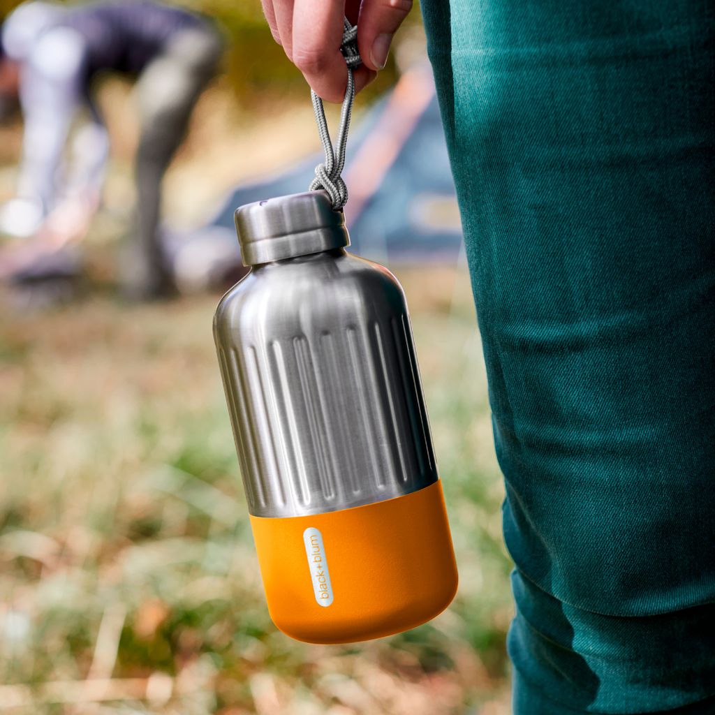 Explorer Insulated Water Bottle - Orange - Image 5