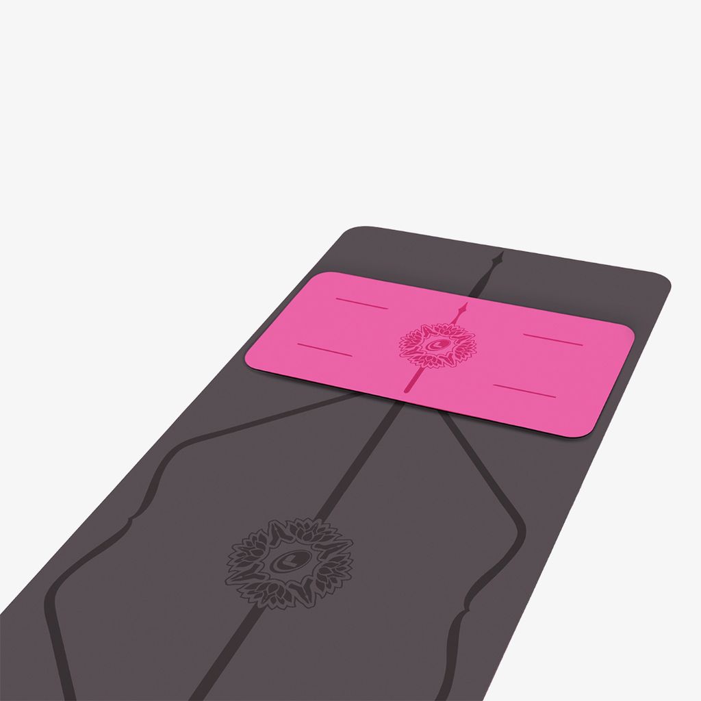 Liforme Expressions Yoga Pad - Gratitude Pink - Image 5