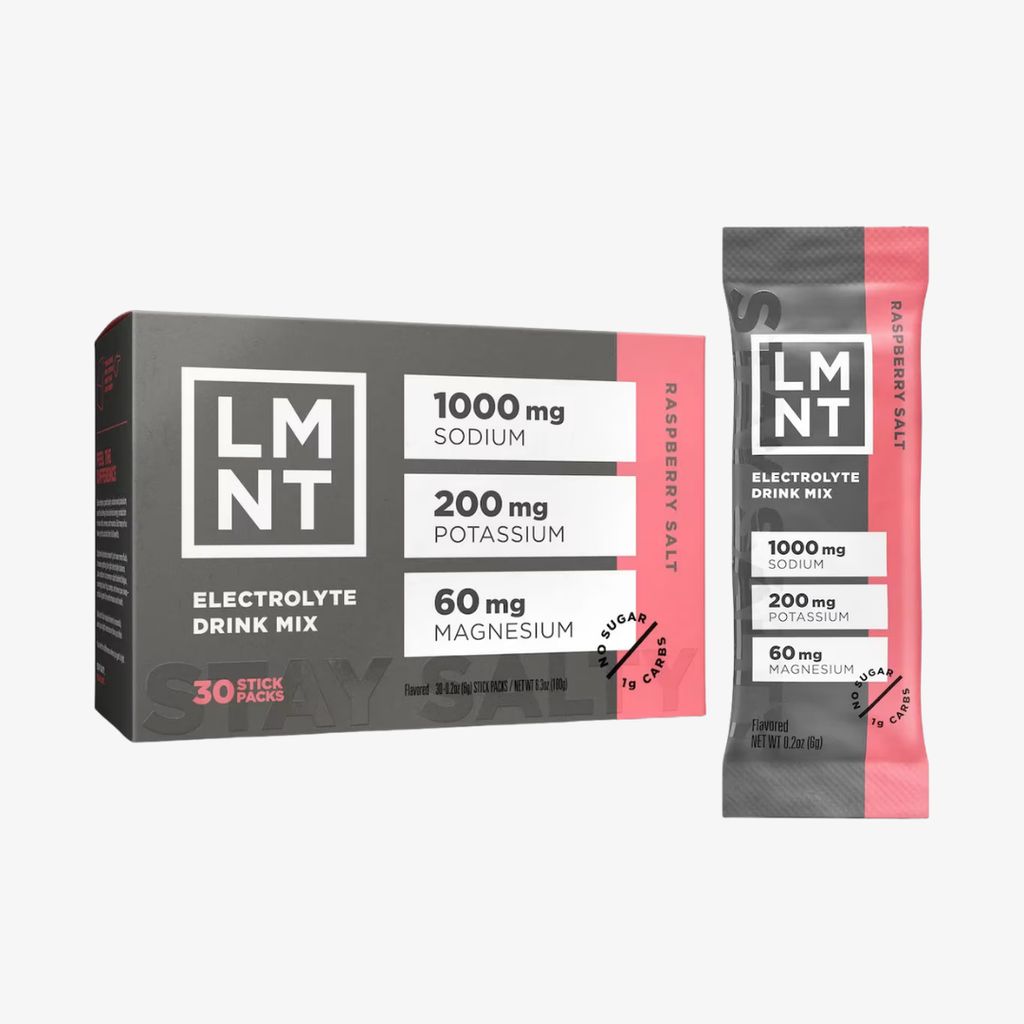 Recharge Electrolytes - Raspberry Salt