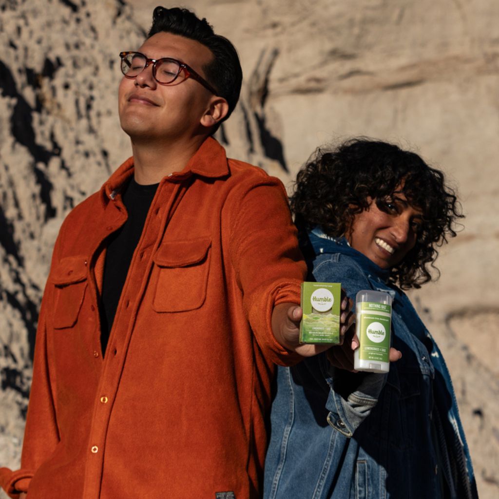 Lemongrass & Sage Deodorant - Image 5