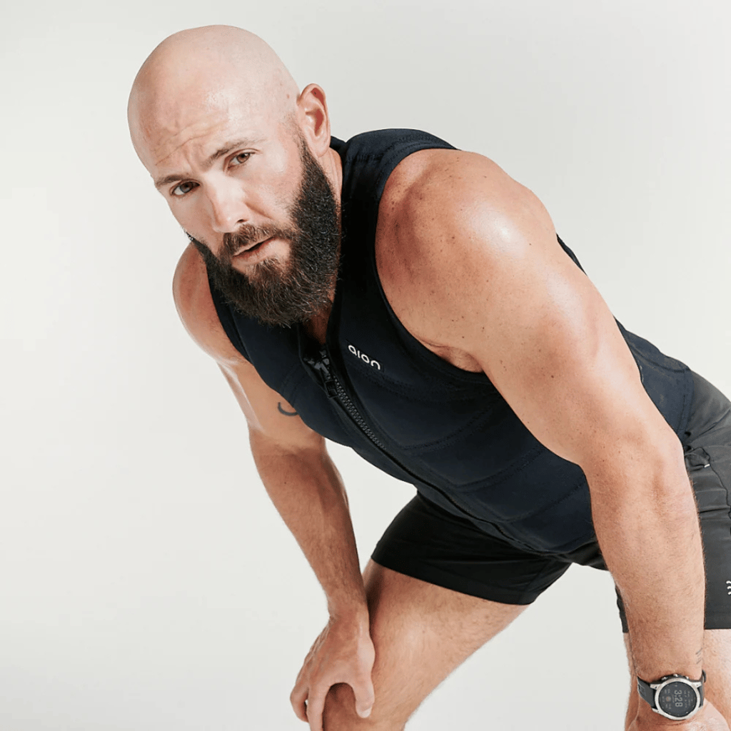 Men's Workout Vest: Black - Image 5