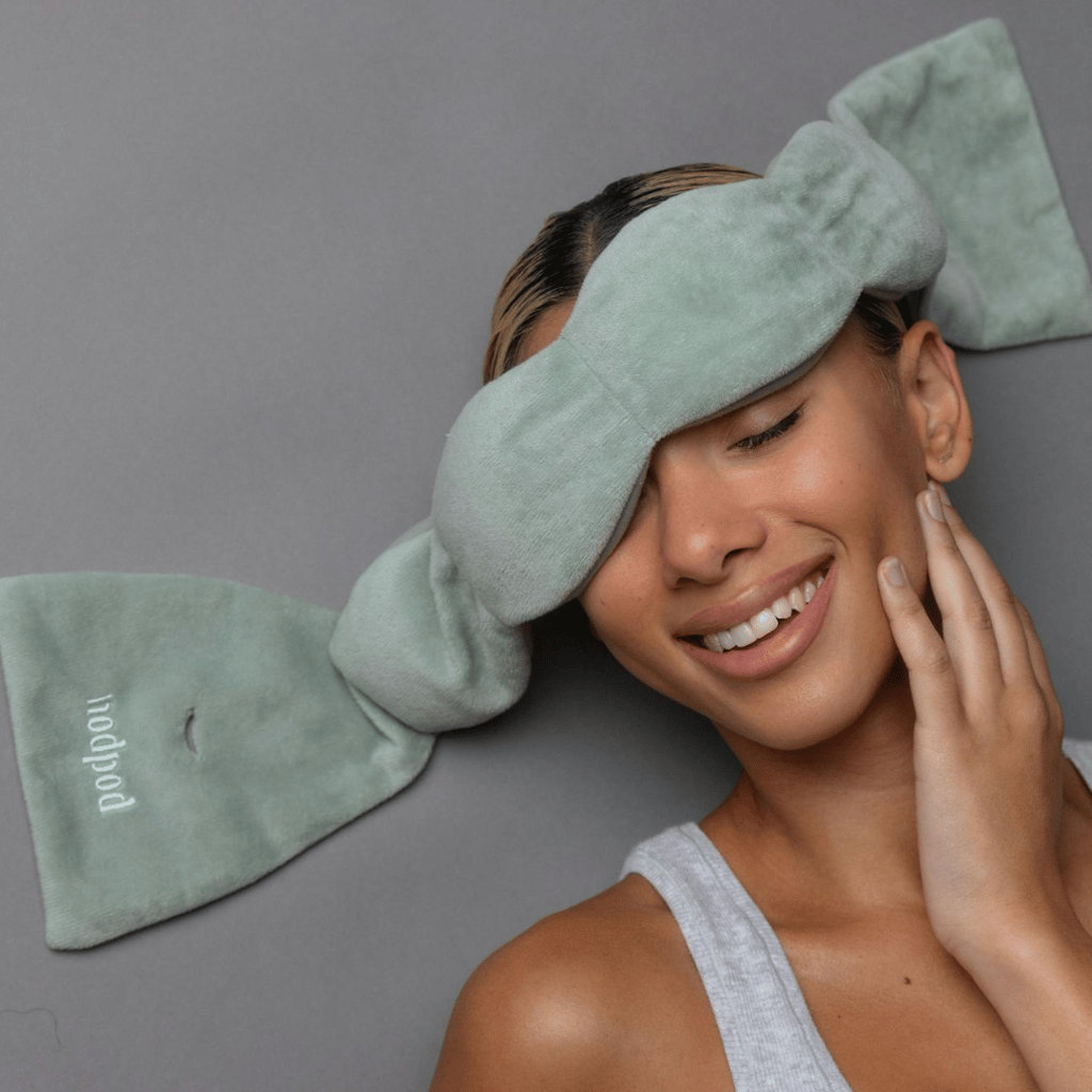 Sleep Mask - Sage - Image 5