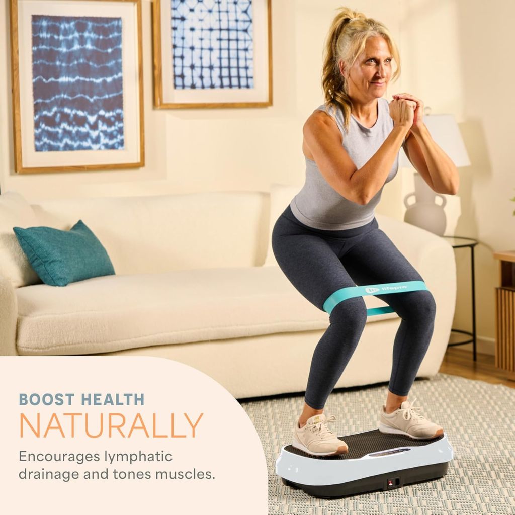 Waver Mini Vibration Plate - White - Image 4