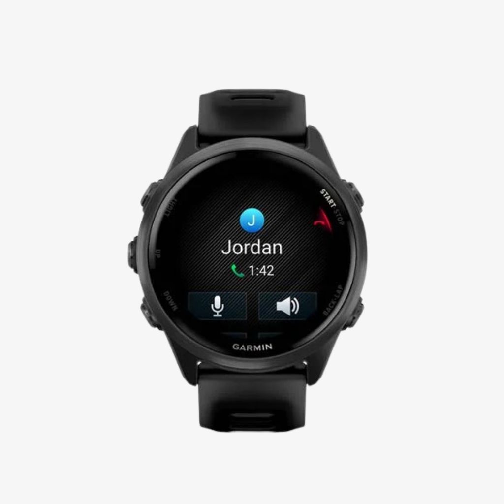Forerunner® 570 - Slate Grey Aluminium with Translucent Black/Black Band - Image 2