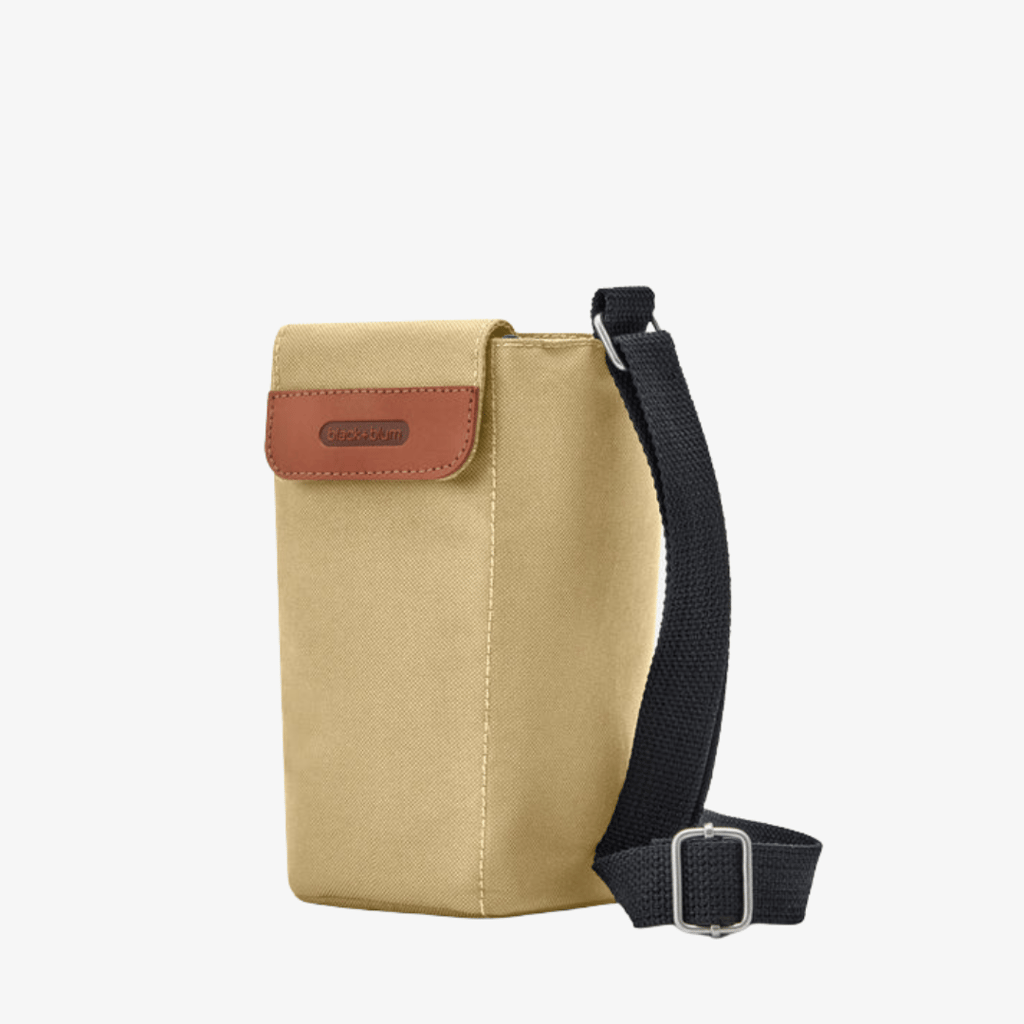 Insulated Bottle Bag - Clay - Image 2