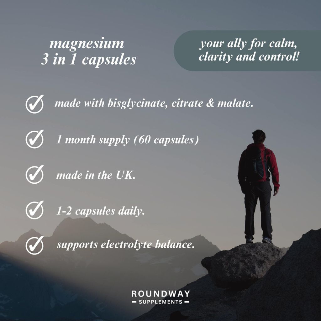 Magnesium Glycinate 3-in-1 Capsules - Image 6