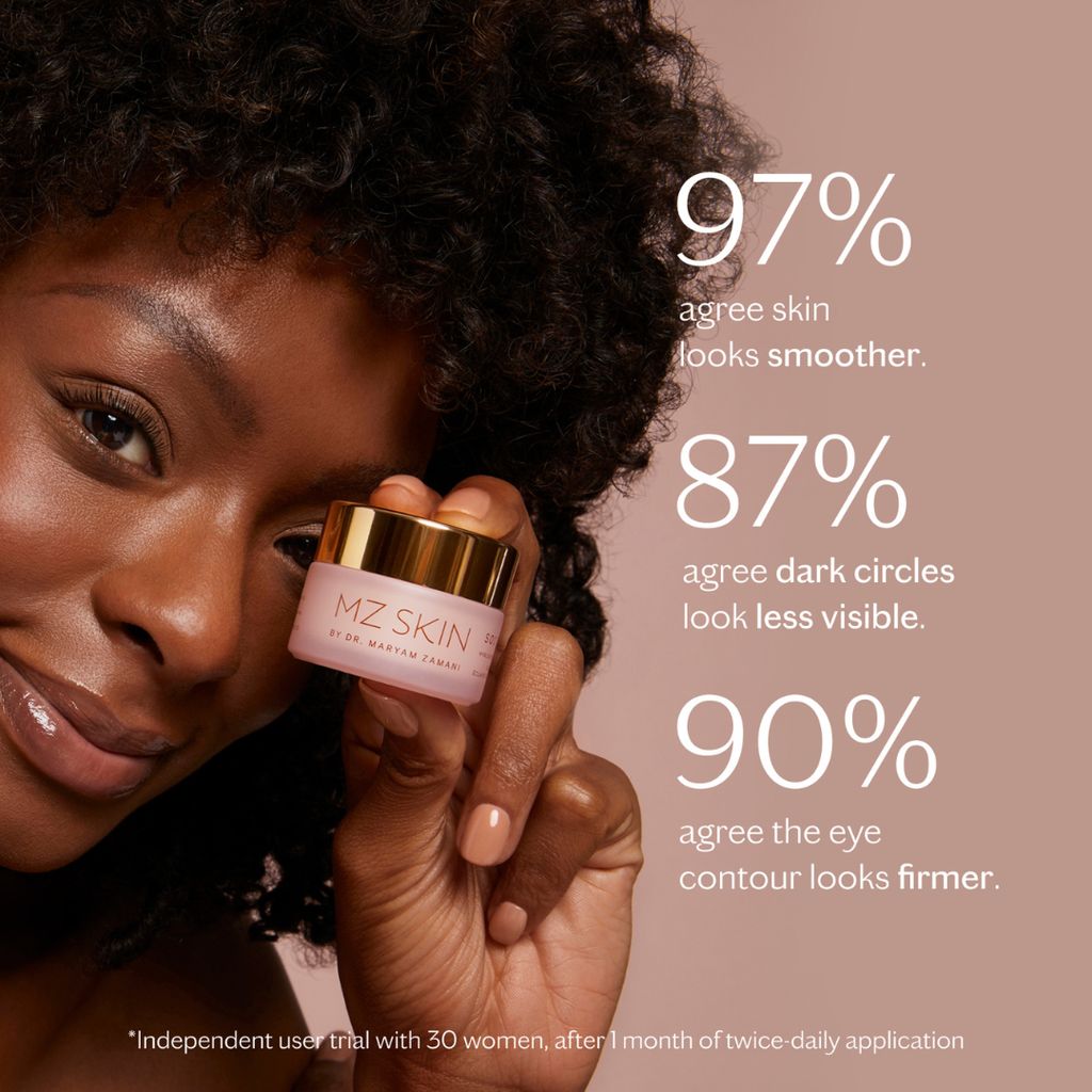 Soothe & Smooth Hyaluronic Acid Brightening Eye Cream - Image 5