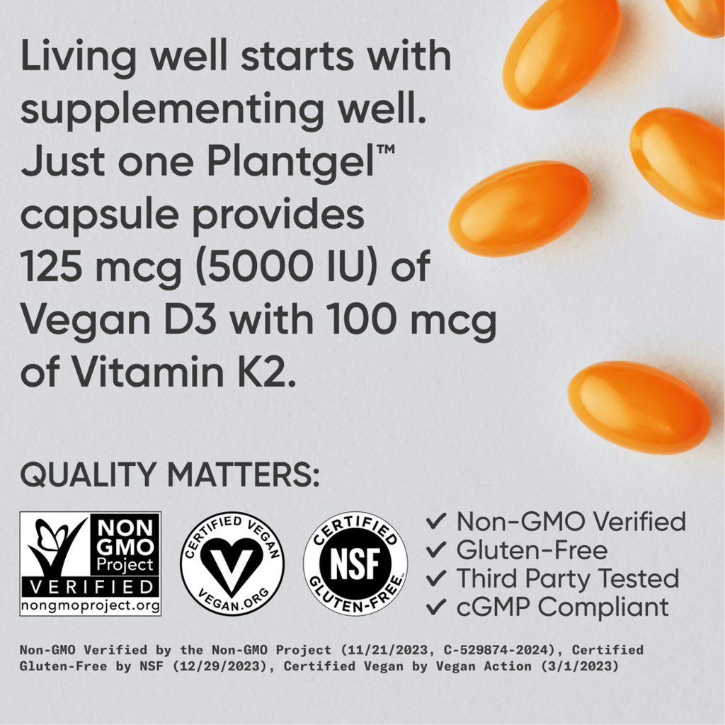 Vegan D3 + K2 - Image 4