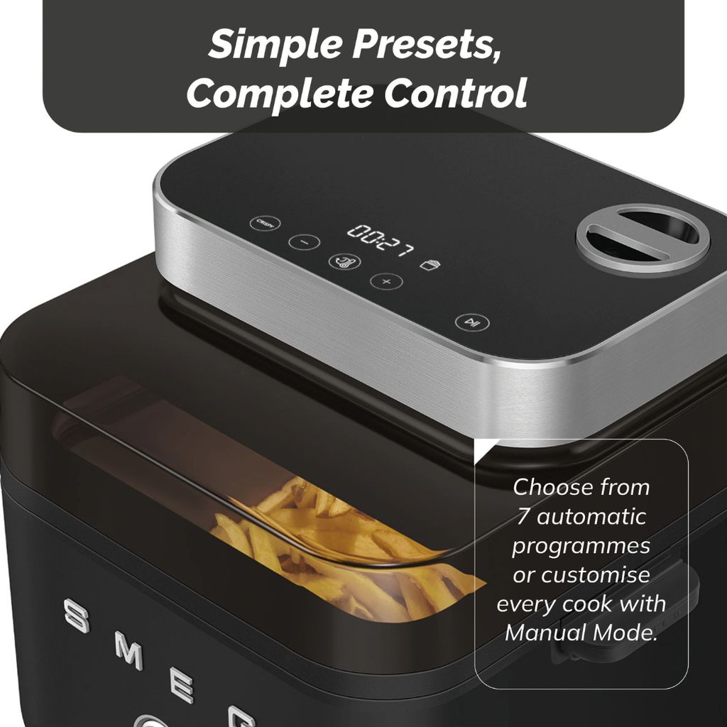 Air Fryer - Matte Black - Image 5
