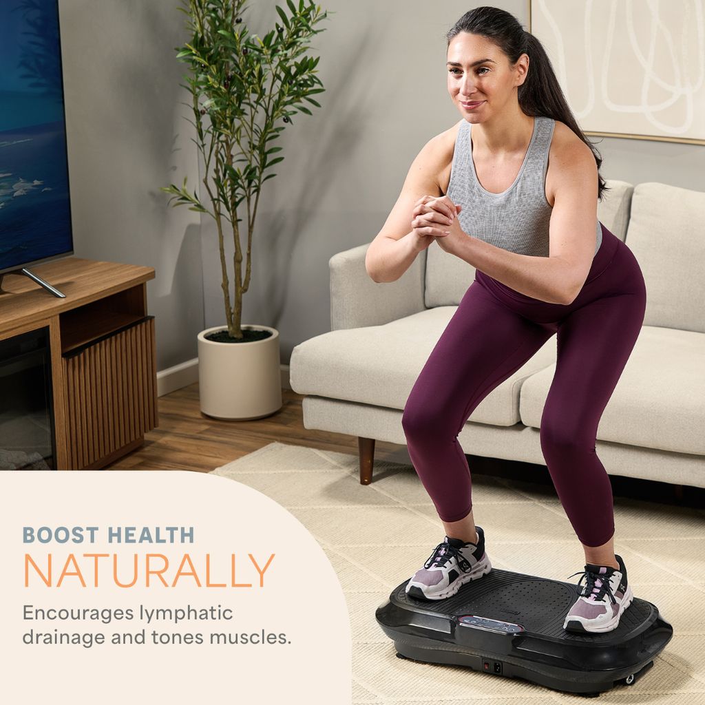 Waver Vibration Plate - Black - Image 4