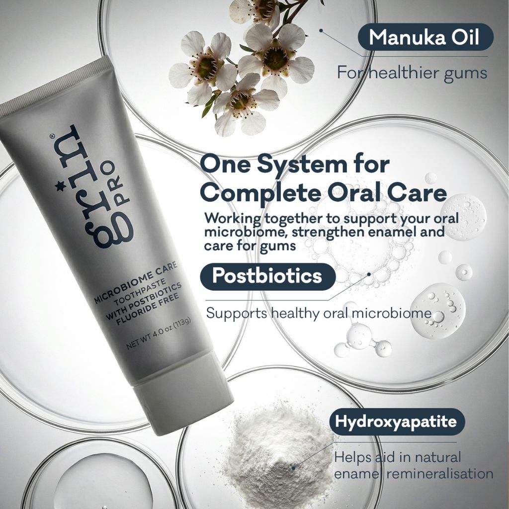 Pro Microbiome Care Toothpaste with Postbiotics and HA - Image 2