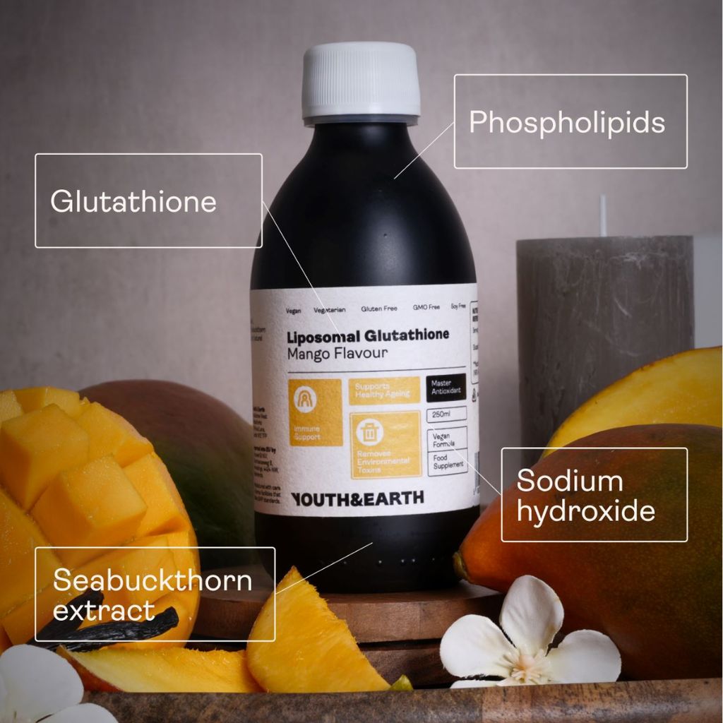 Liposomal Glutathione 400mg – Mango Flavour - Image 4