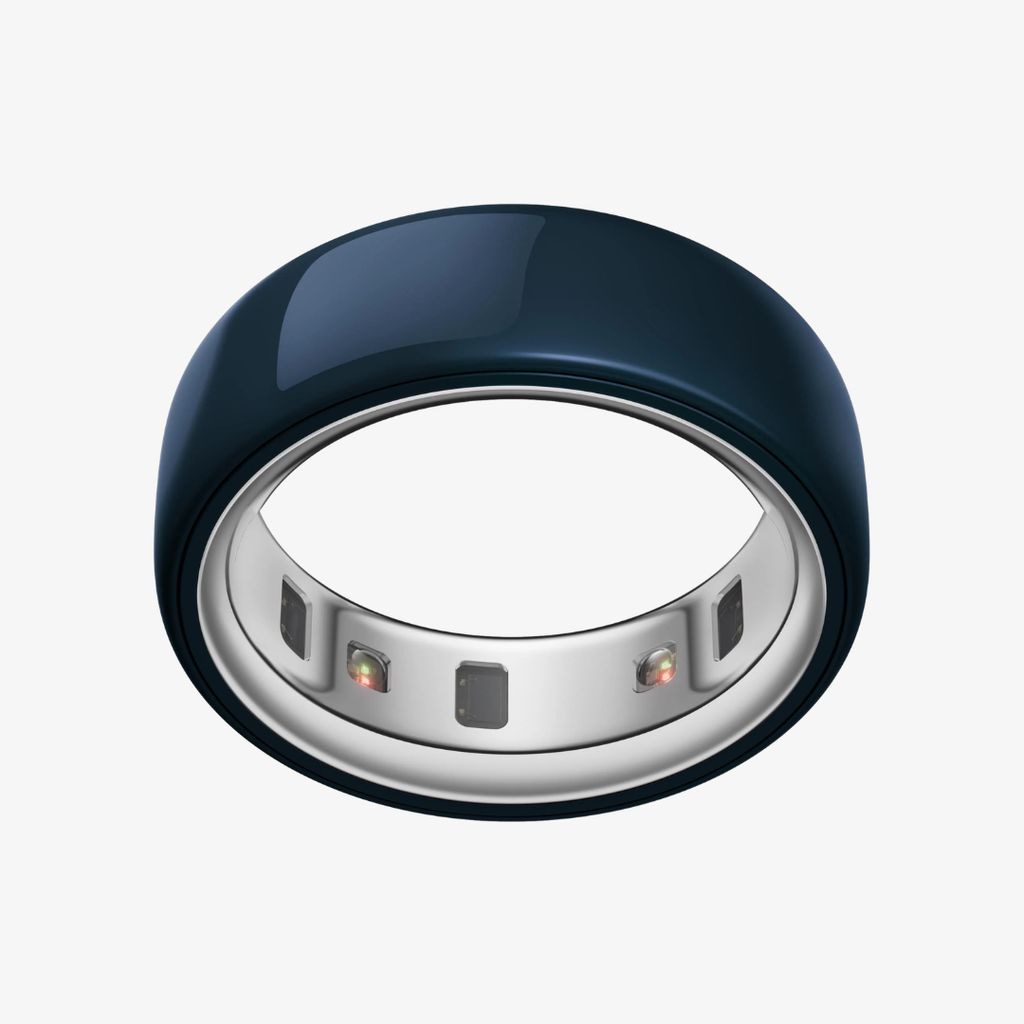 Oura Ring 4 Ceramic - Midnight - Image 1