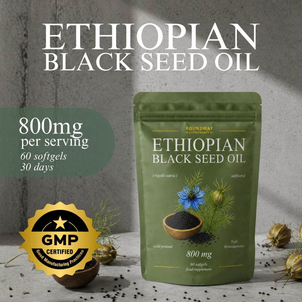 Ethiopian Black Seed Oil Softgels - Image 4