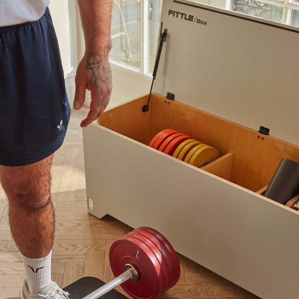 Fittle Box Home Gym PLUS - Soft Grey - Image 5