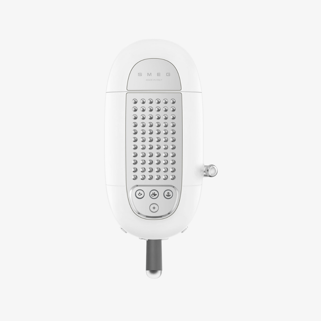 Espresso Coffee Machine - White - Image 5