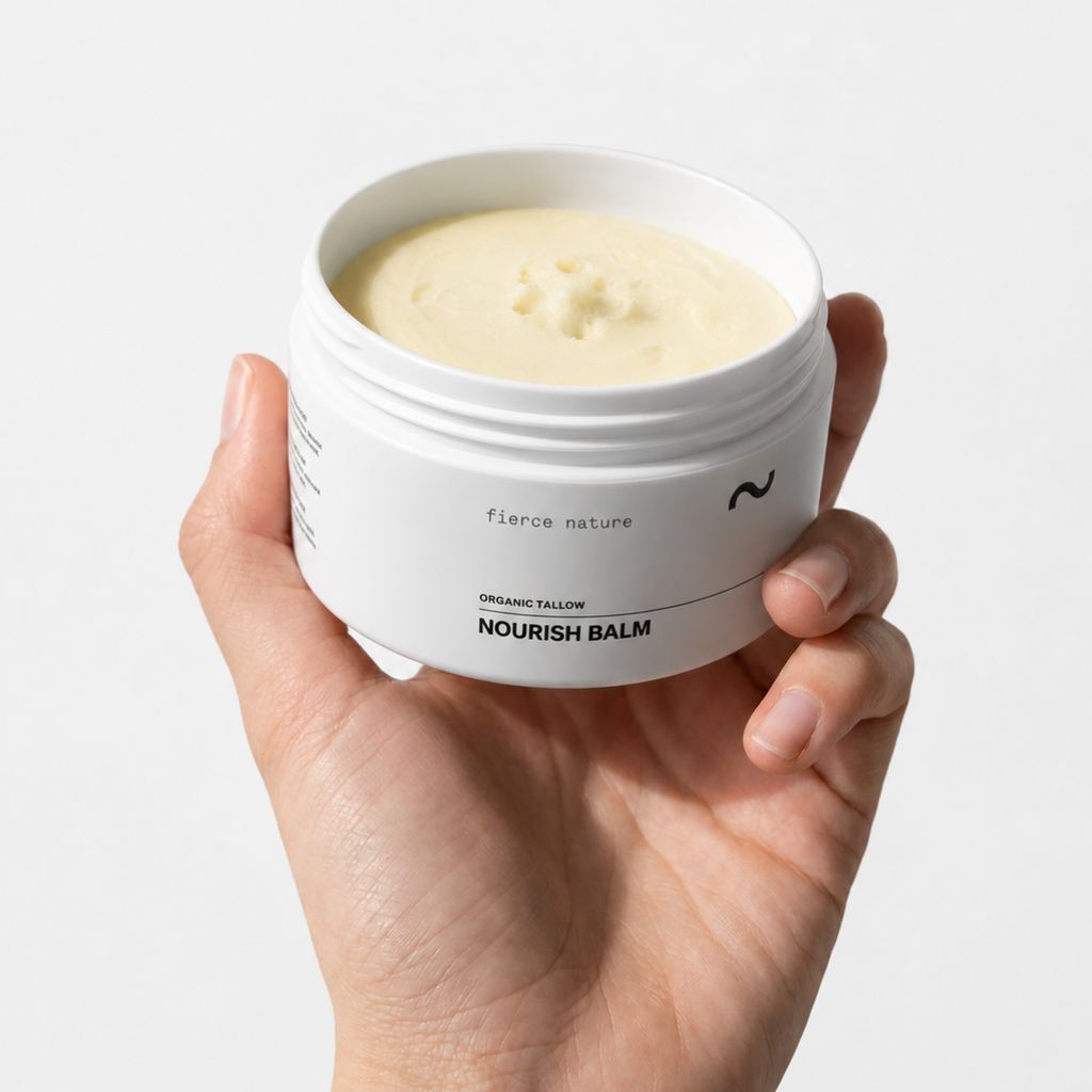 Pure Tallow Nourish Balm - Unscented - Image 5