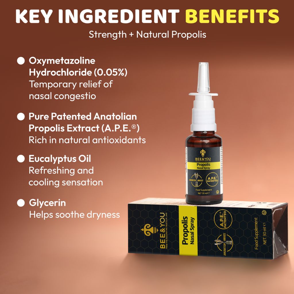 Natural Propolis Nasal Spray - Image 6