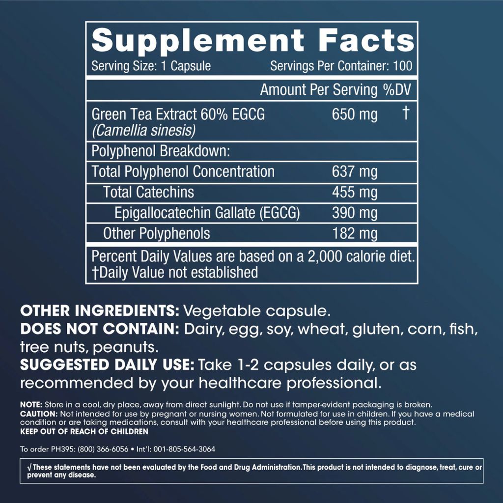 Green Tea EGCG Extreme - Image 3