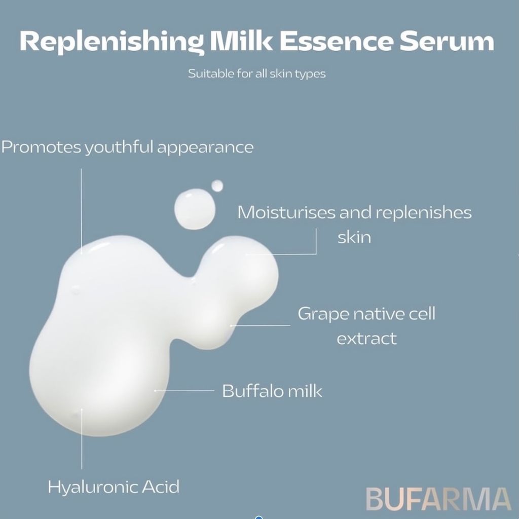 Replenishing Milk Essence Serum - Image 3