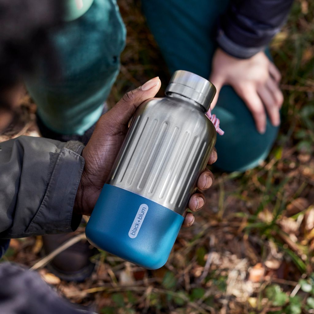 Explorer Insulated Water Bottle - Ocean - Image 5