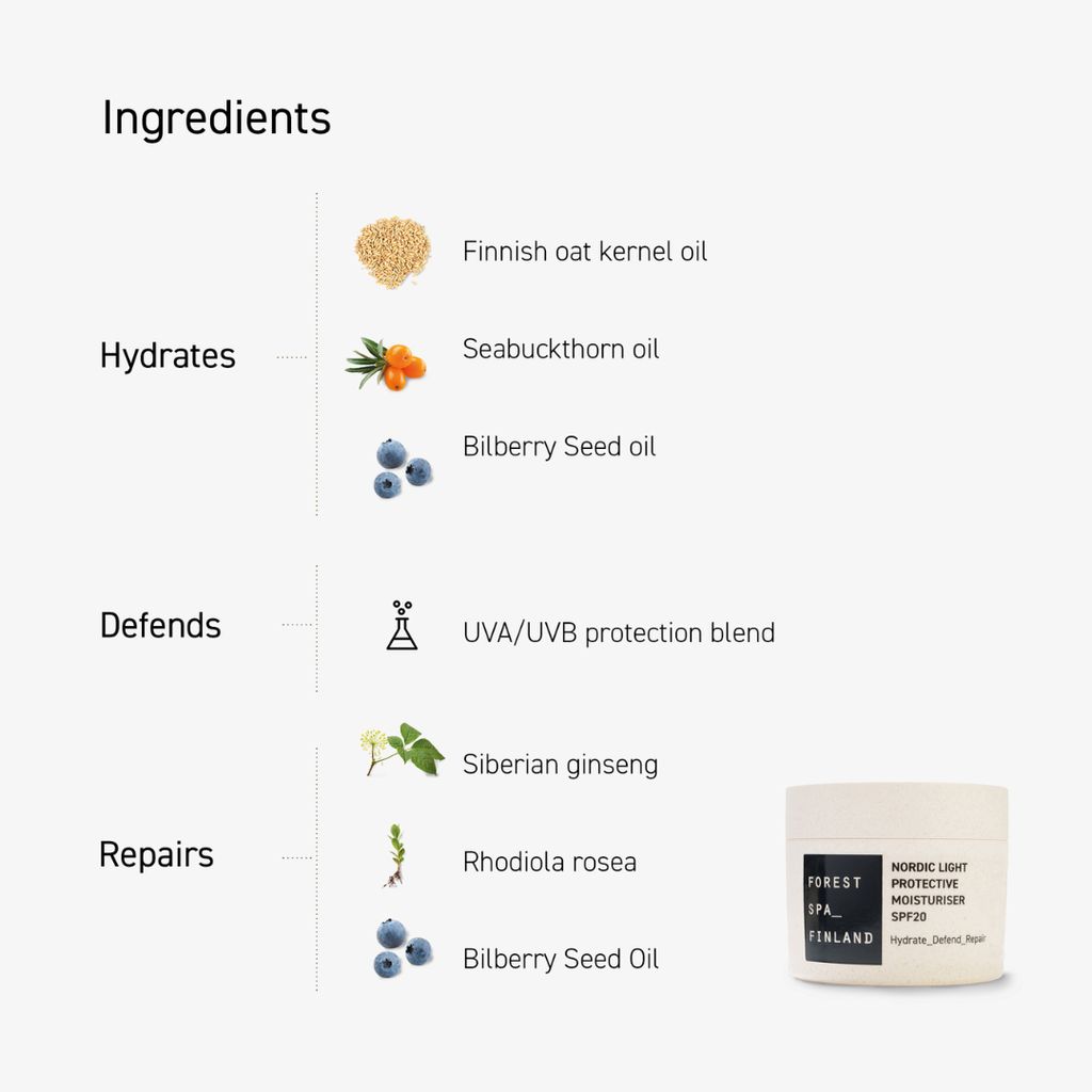 Nordic Light Protective Moisturiser SPF20 - Image 5