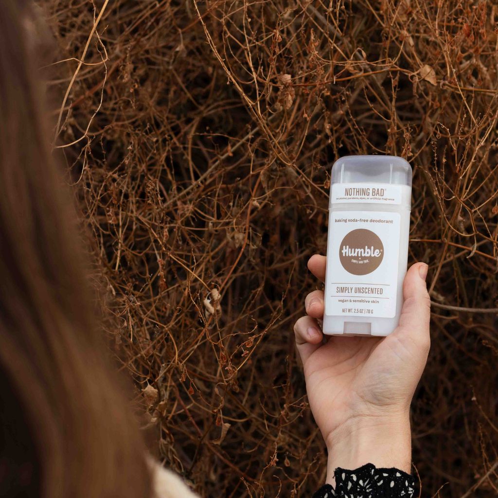 Baking Soda-Free Sensitive Skin Unscented Deodorant - Image 5