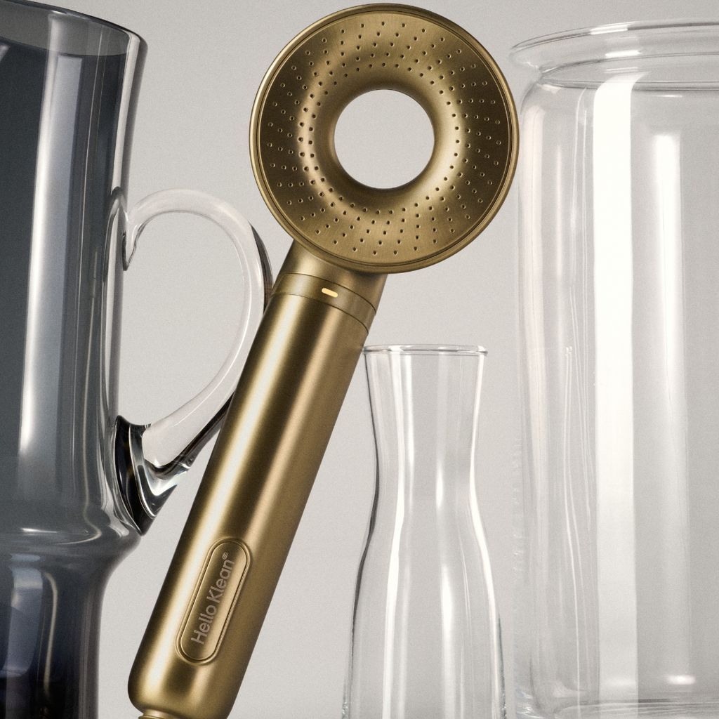 Shower Head Plus - Brushed Brass - Image 5