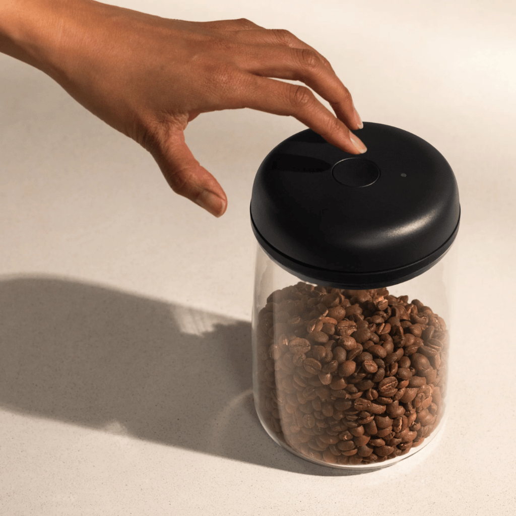 Electric Atmos Vacuum Canister - Clear Glass - Image 4