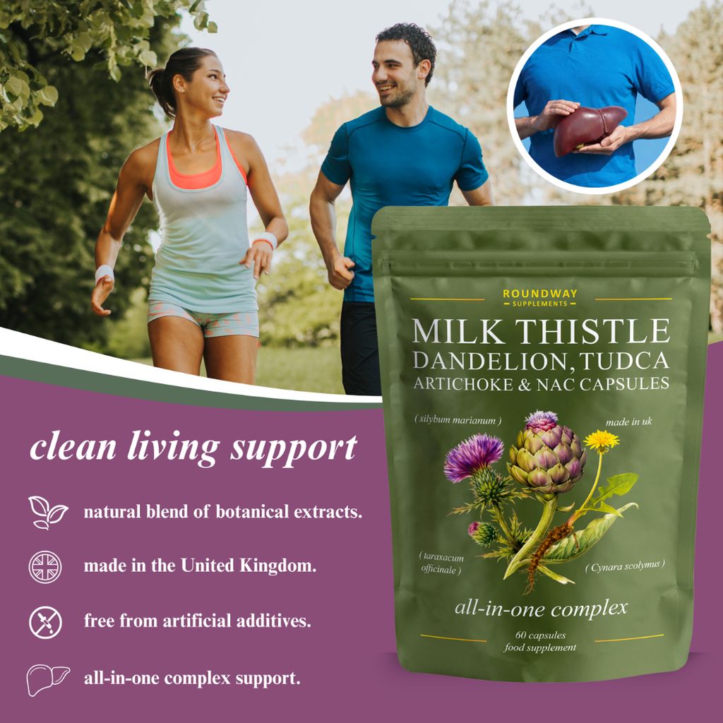 Milk Thistle, Dandelion, TUDCA, Artichoke and NAC Capsules - Image 5