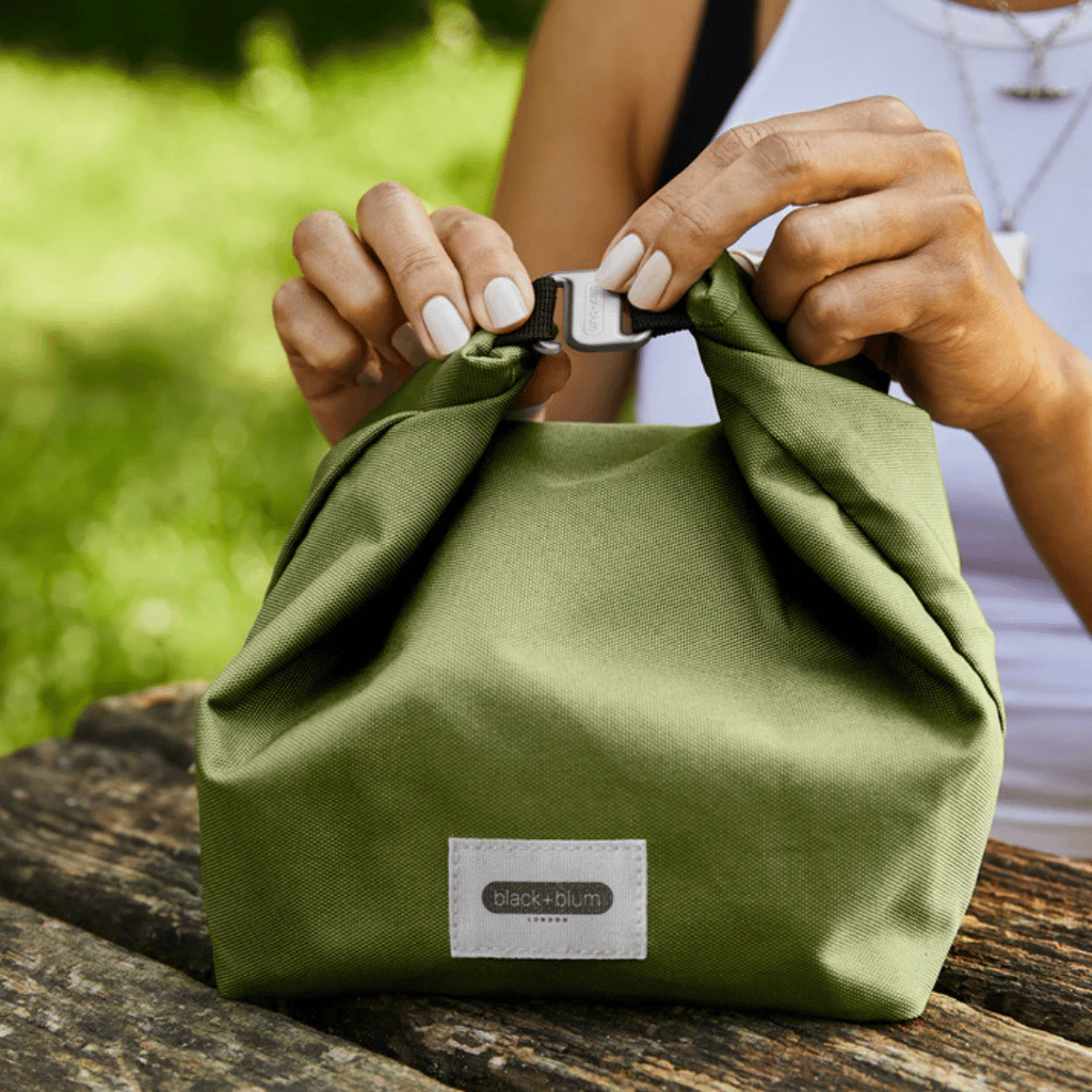Insulated Lunch Bag - Moss - Image 2
