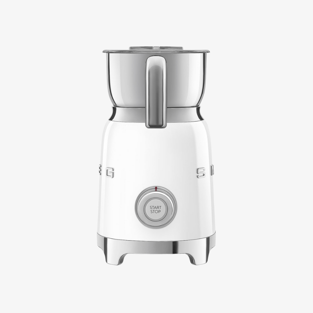 Milk Frother - White with Tritan TM Renew - Image 4
