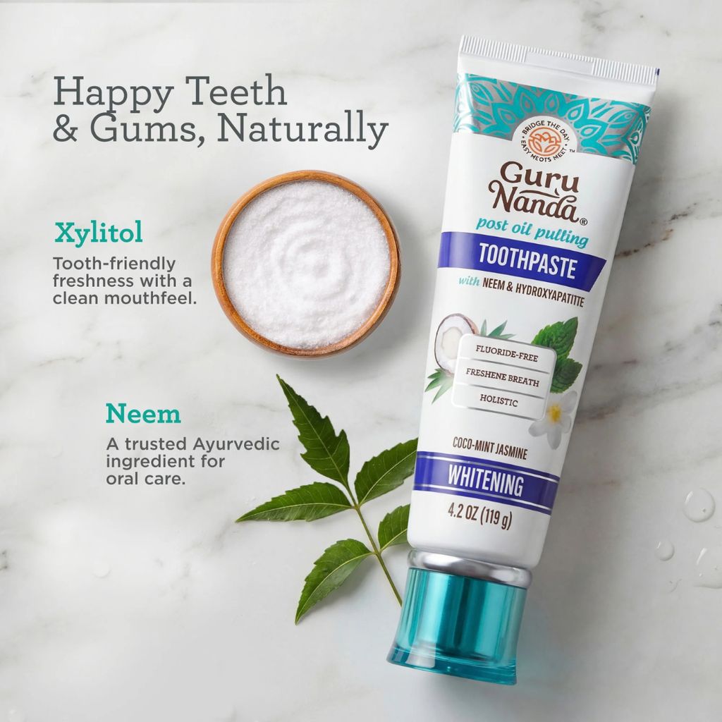 Whitening with HAp + Neem Toothpaste - Image 5