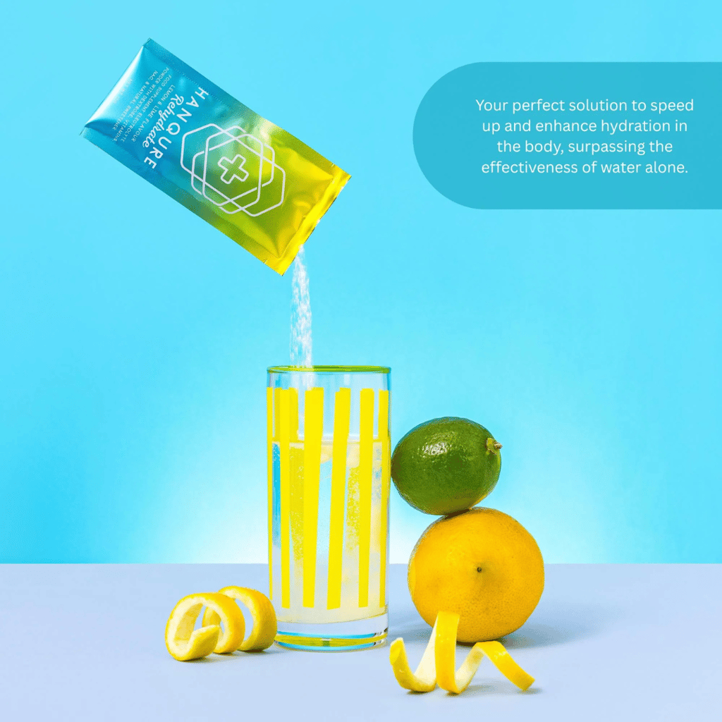Hanqure Rehydrate - Lemon and Lime - Image 5