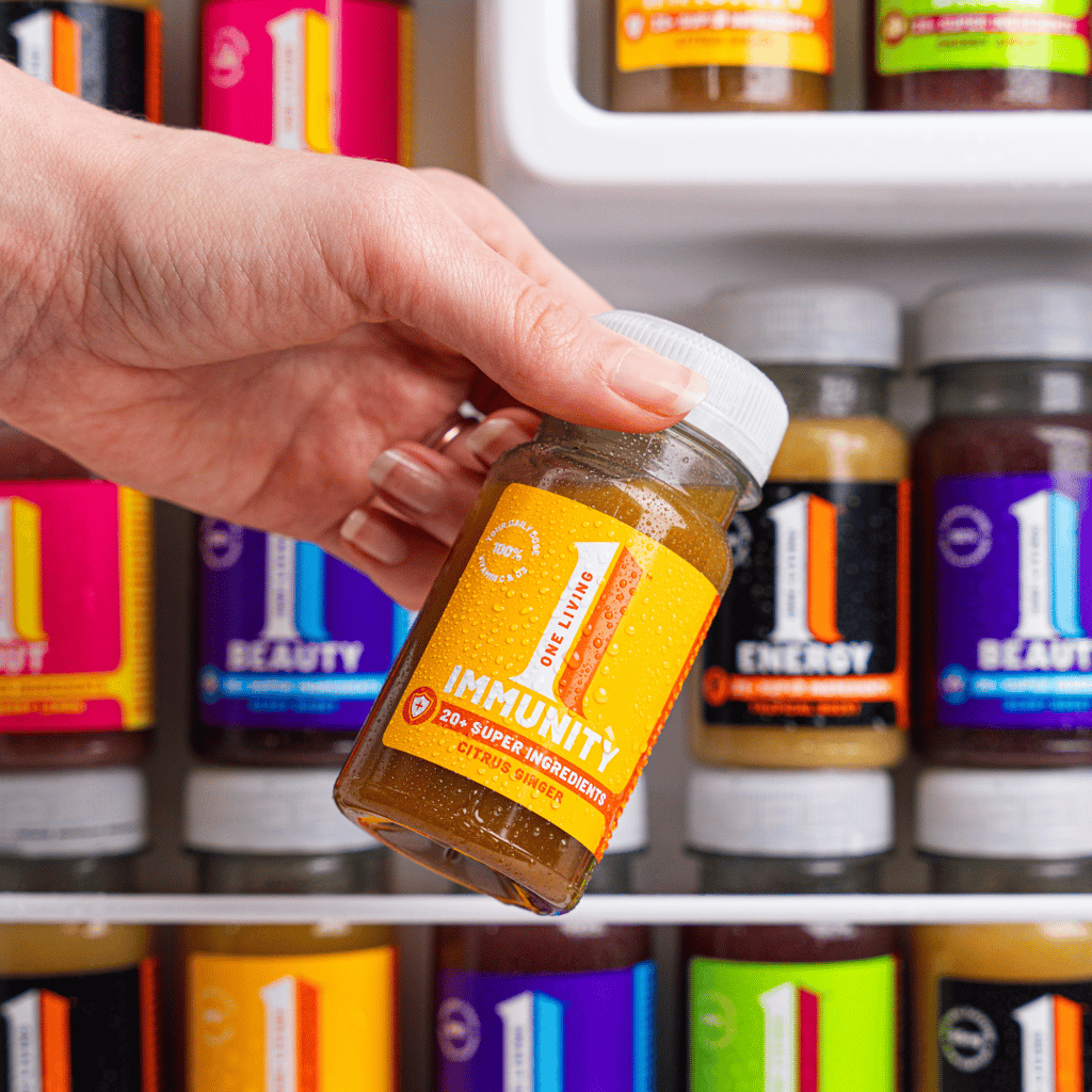Immunity Shot - Citrus Ginger - 8 pack - Image 5
