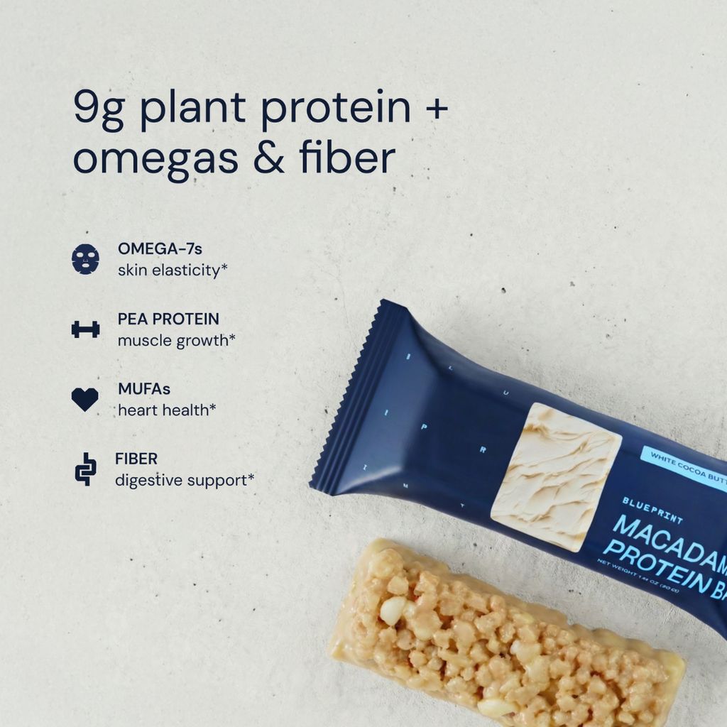Macadamia Protein Bar - White Cocoa Butter - Image 3