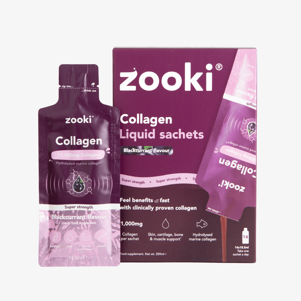 Super Strength Marine Collagen 11,000mg - Blackcurrant - Image 2