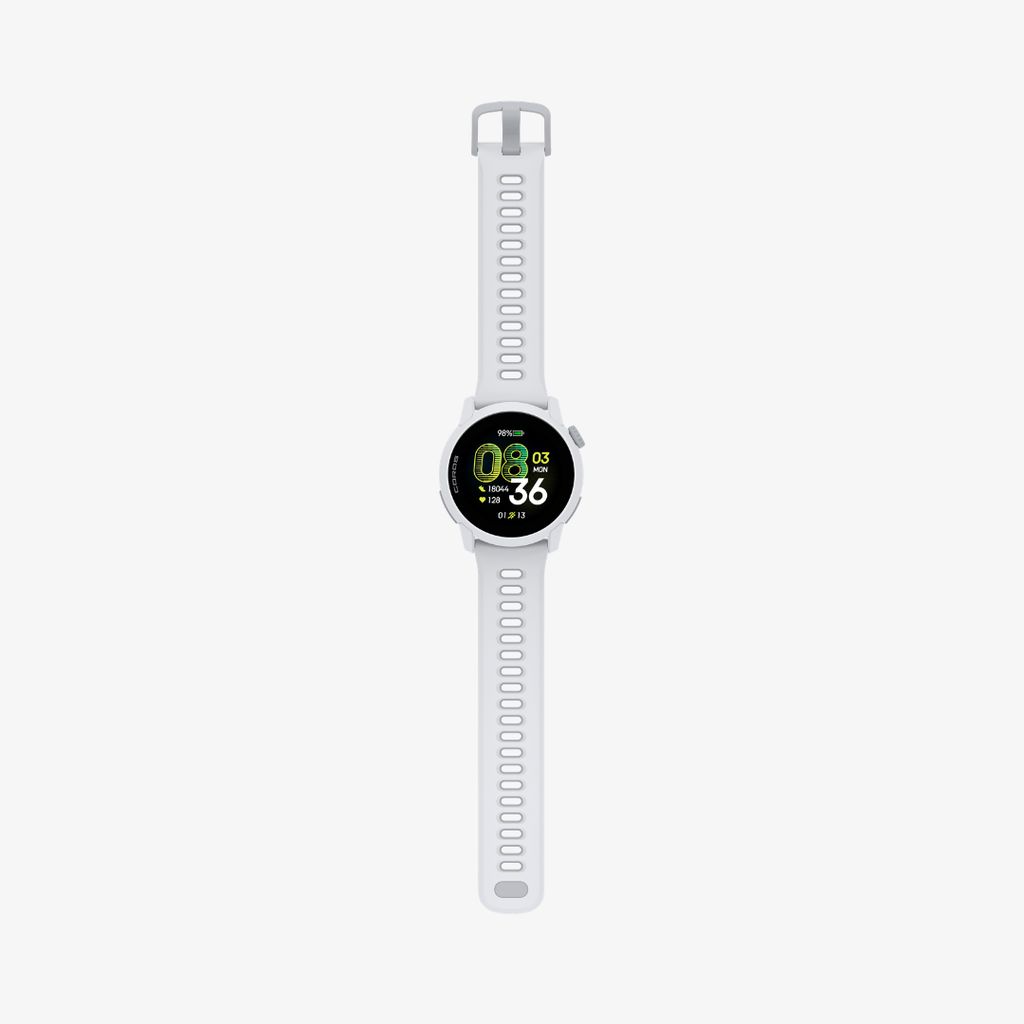 PACE 4 GPS Sport Watch - Silicone White - Image 6