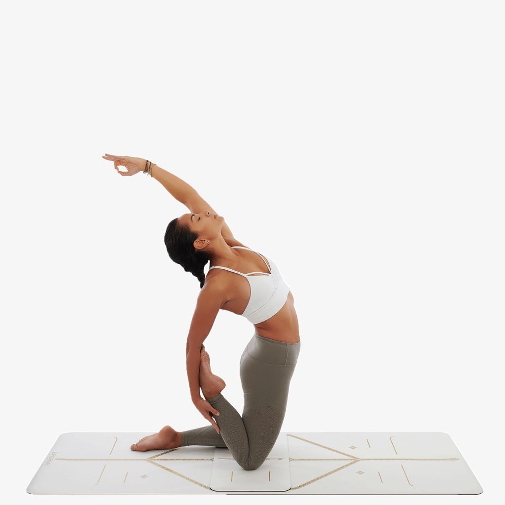 Liforme White Magic Yoga Pad - Image 5