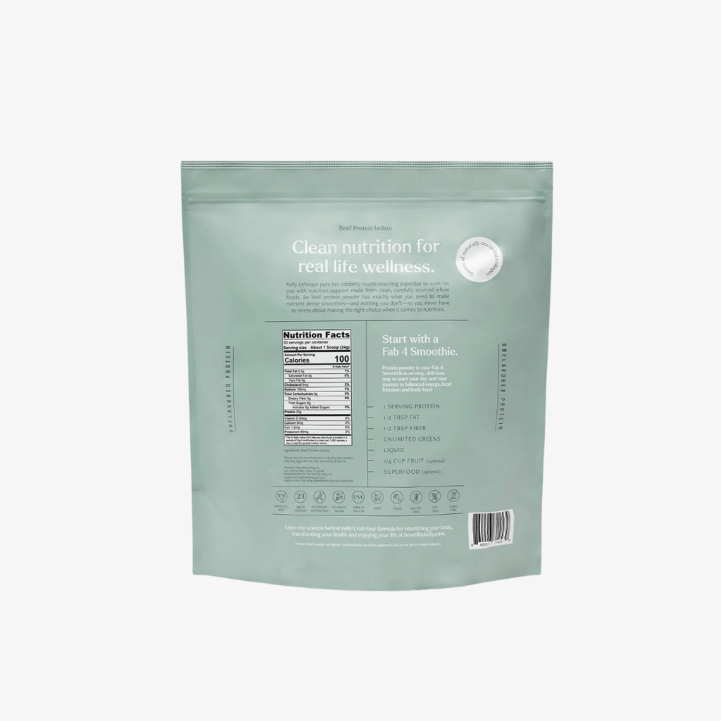 Grass-Fed Protein Powder - Unflavoured - Image 3