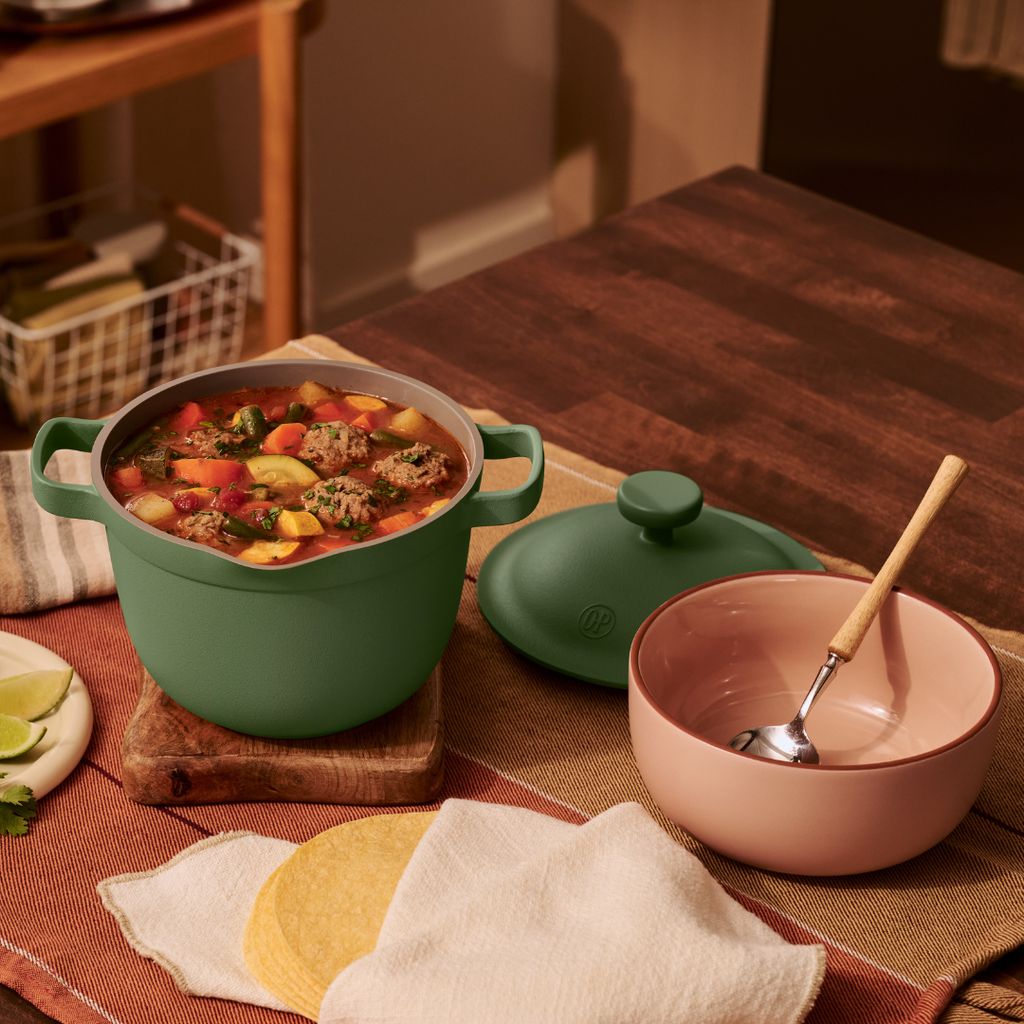 Ceramic Nonstick Perfect Pot 1.5 L - Sage - Image 5
