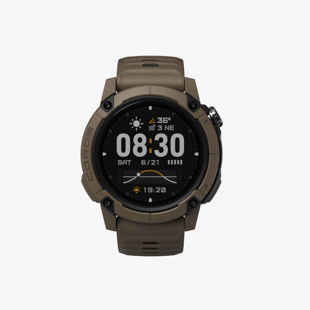 NOMAD GPS Watch - Brown