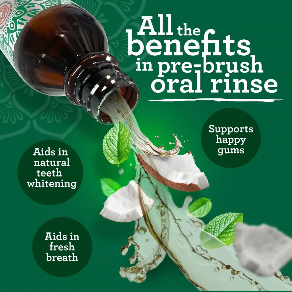 Natural Oil Pulling Starter with Peppermint Oil - Image 5