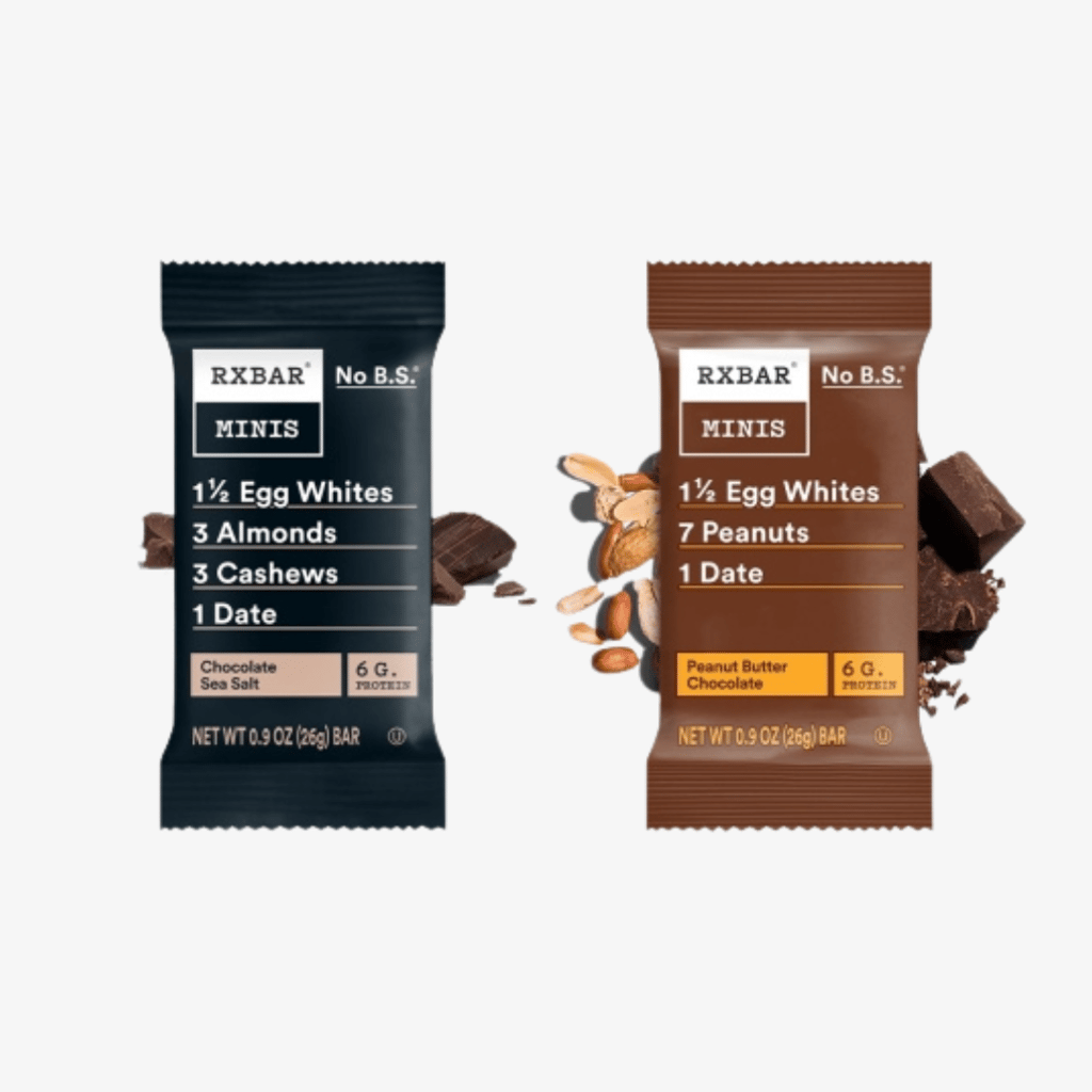Minis 2 Flavors, Peanut Butter Chocolate, Chocolate Sea Salt - Image 5