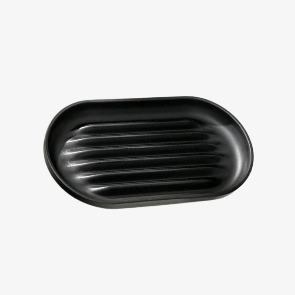 Recycled Soap Dish - Midnight Black