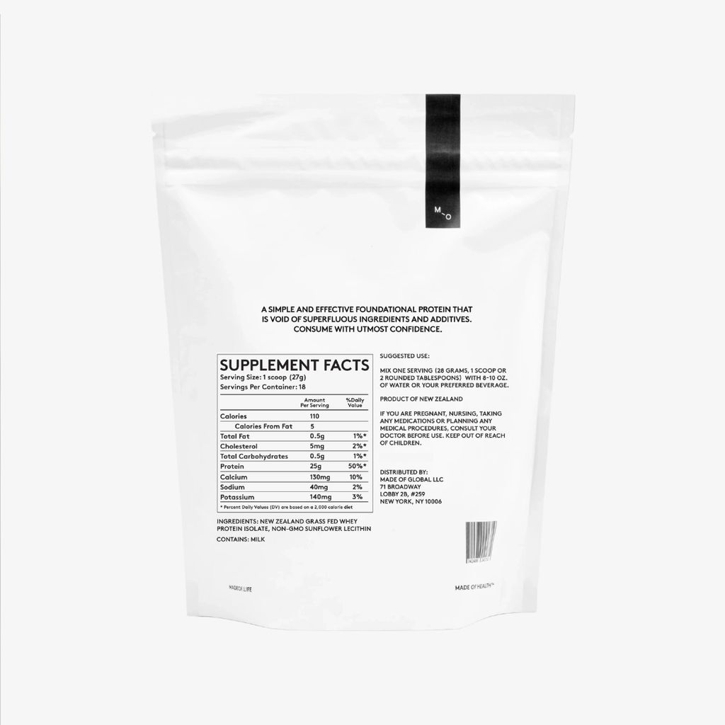 Unflavored Whey Protein Isolate - Image 3