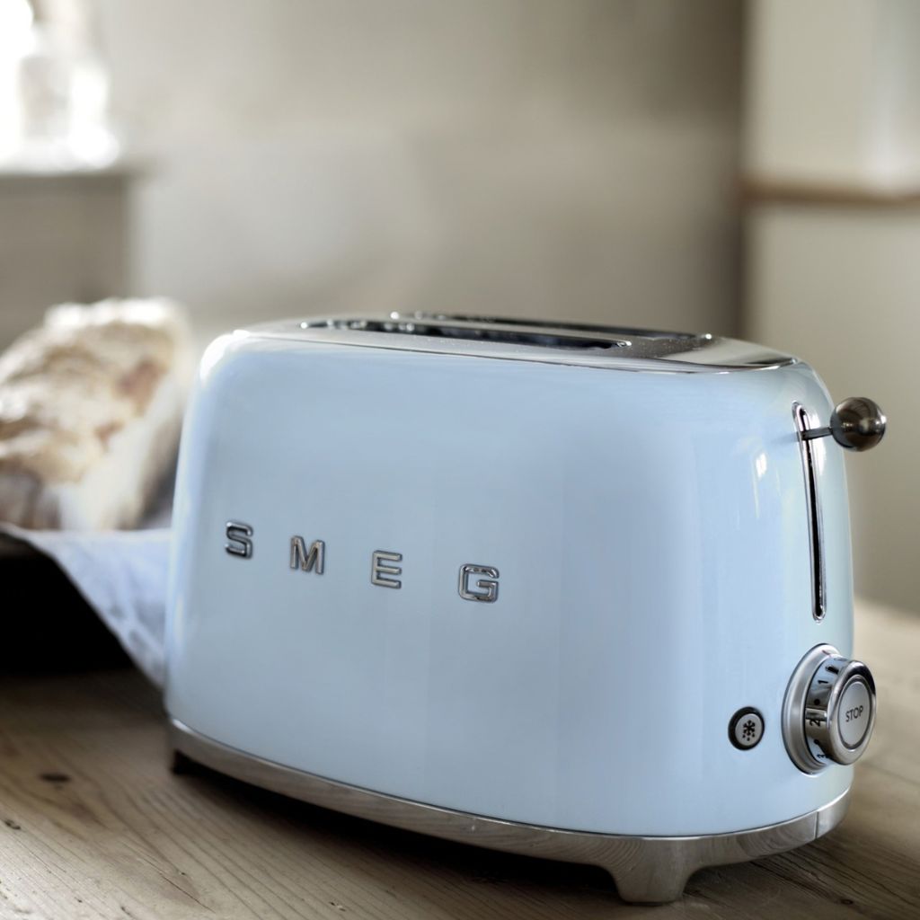 2 Slot Toaster Gloss - Pastel Blue - Image 5