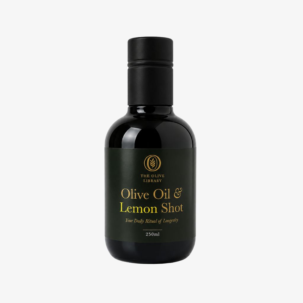 Olive Oil & Lemon Bottle