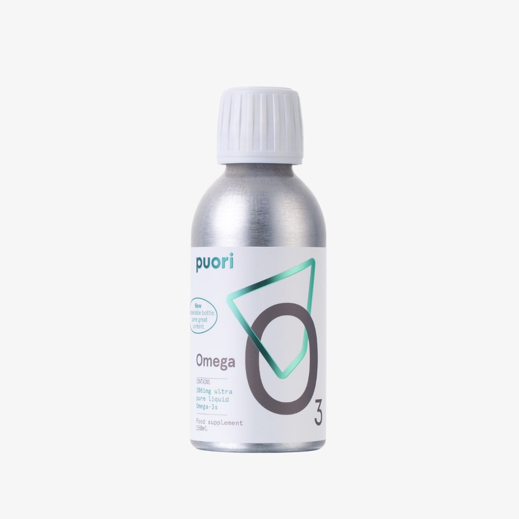 Puori Omega 3 Liquid Fish Oil - Image 1